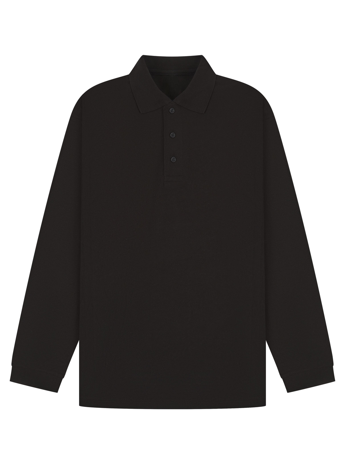 Custom Long Sleeved Polo Shirt
