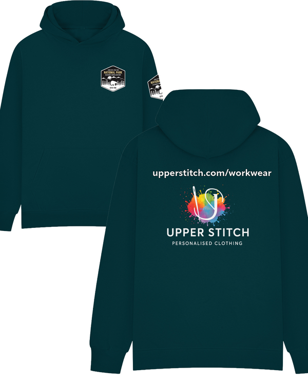 Custom Oversized Fit Hoodie