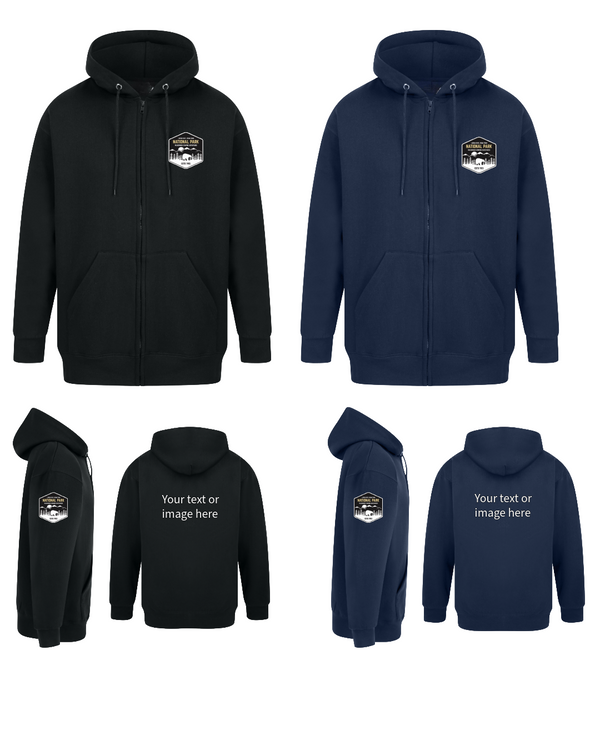 Workwear Custom Zip hoodie