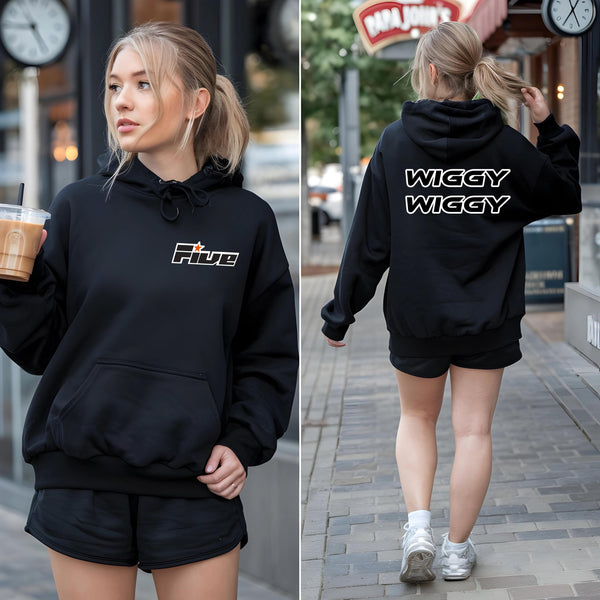 90s Five Wiggy Wiggy Tour Hoodie - Retro Boy Band 5ive Fan Merch