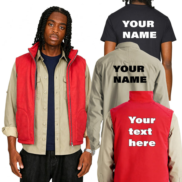I’m a Celeb Inspired Outfit | Personalised Shirt, T-Shirt & Bodywarmer | Jungle Fan Gift | Custom Outfit
