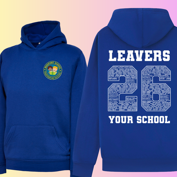 Beaufort School Leavers Hoodie