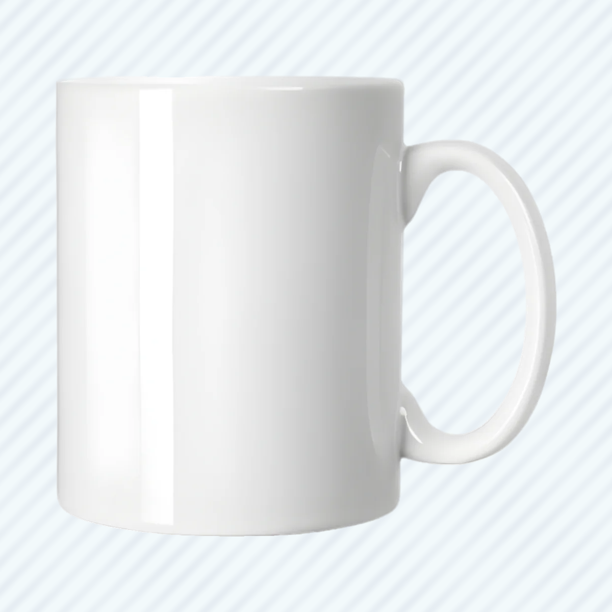 Printed mugs