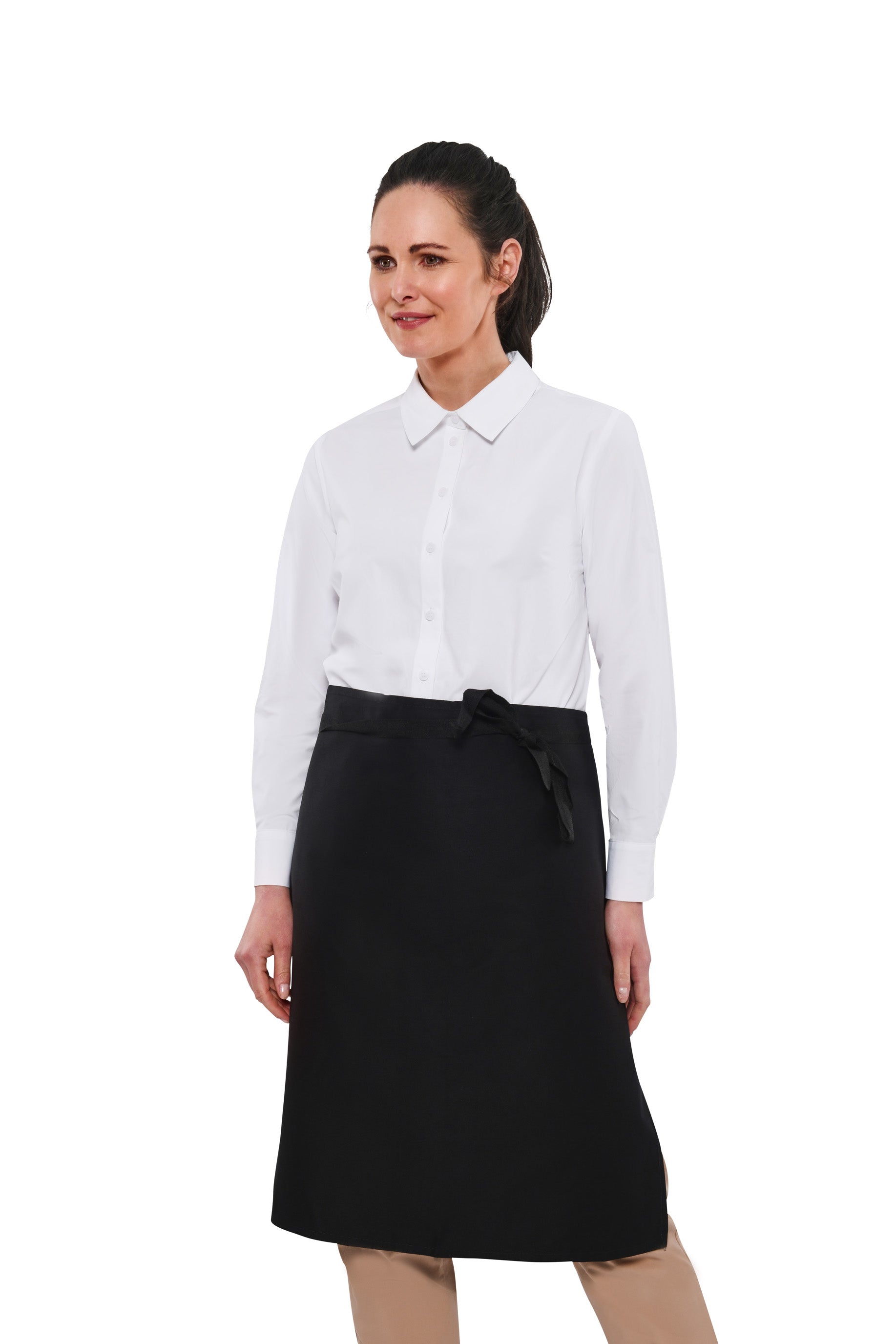 Customisable Waist Apron | Personalised Hospitality Apron