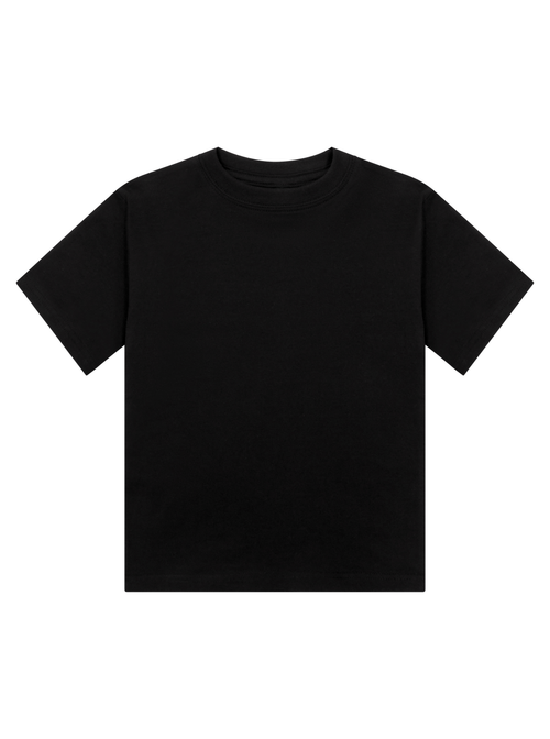 Blank Cropped T-Shirt | Sizes UK 4–28
