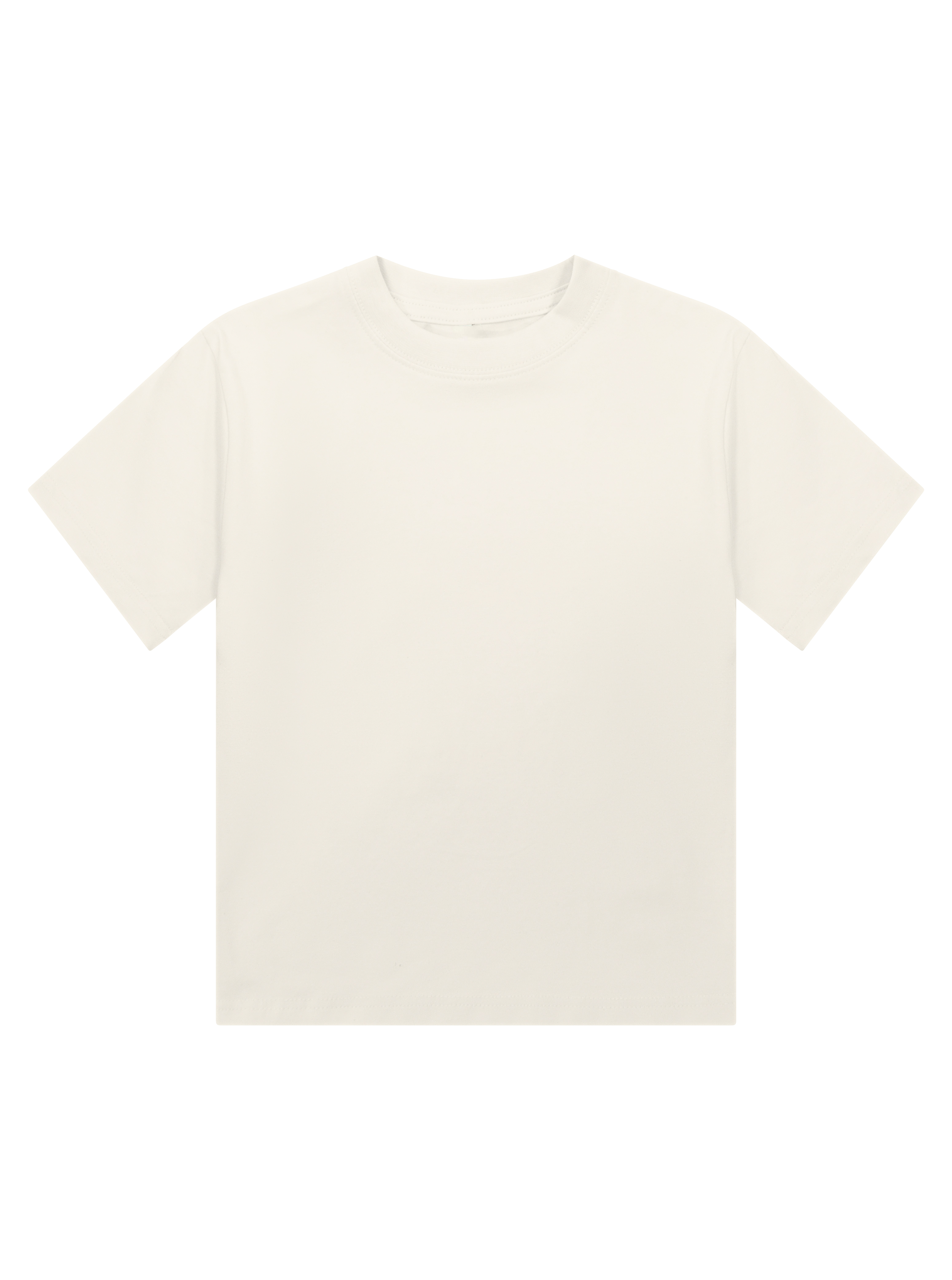 Blank Cropped T-Shirt | Sizes UK 4–28