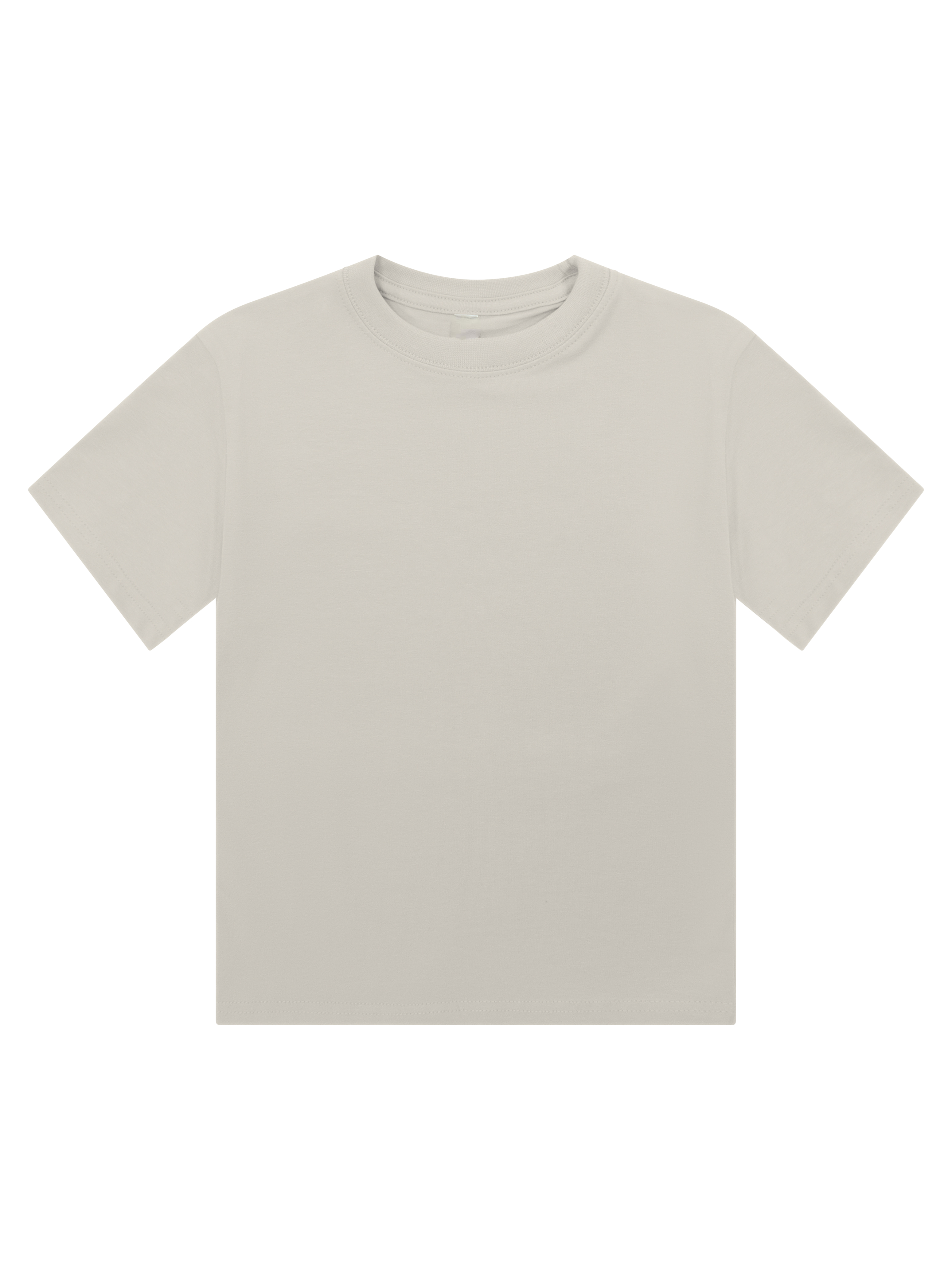 Blank Cropped T-Shirt | Sizes UK 4–28