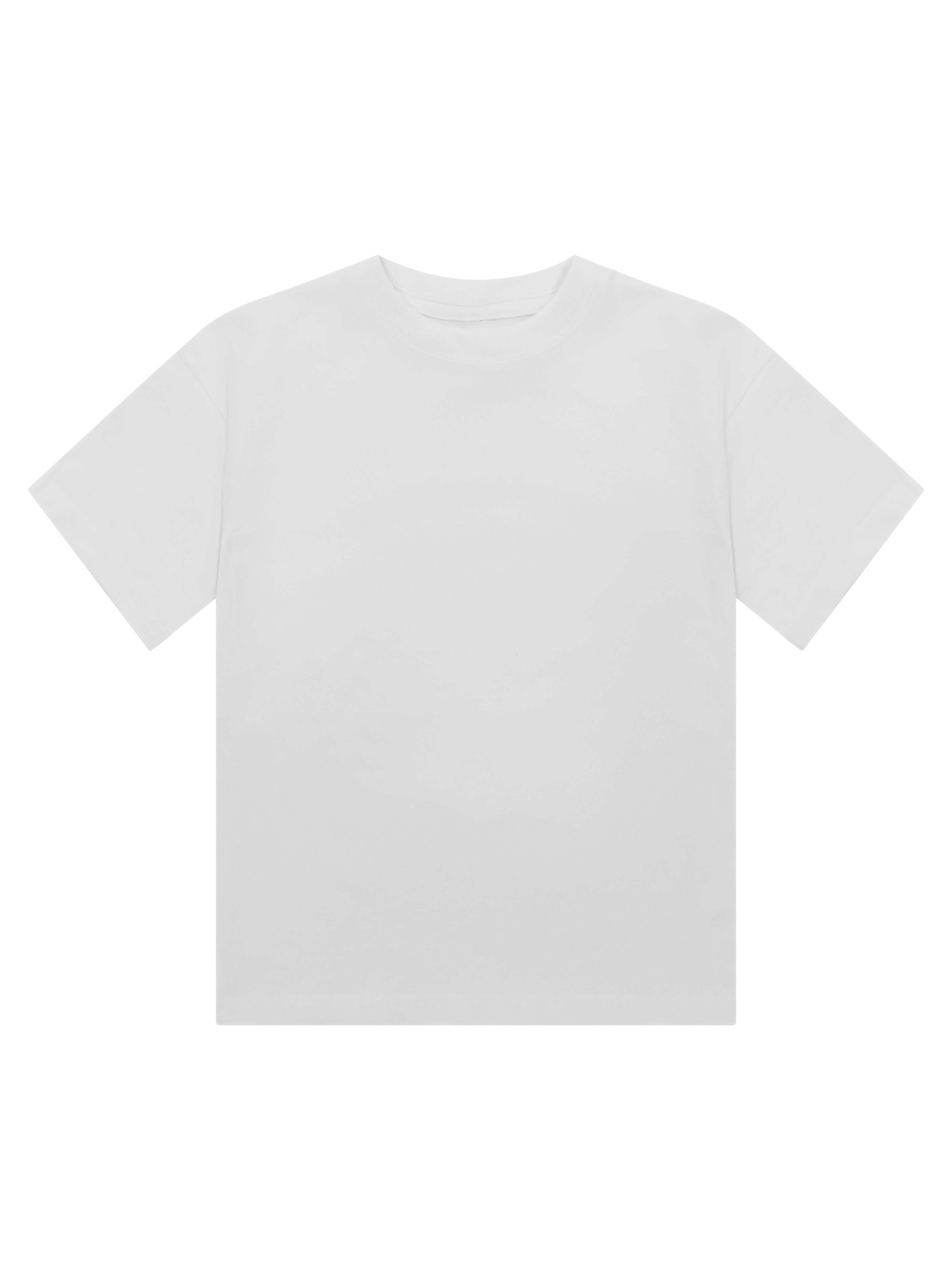 Blank Cropped T-Shirt | Sizes UK 4–28