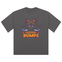 Funny 'Goose Bumps' Oversized Women's T-Shirt