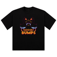 Funny 'Goose Bumps' Oversized Women's T-Shirt