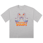 Funny 'Goose Bumps' Oversized Women's T-Shirt