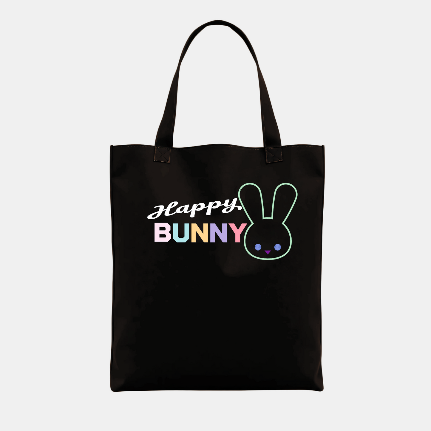 Happy Bunny Tote Bag