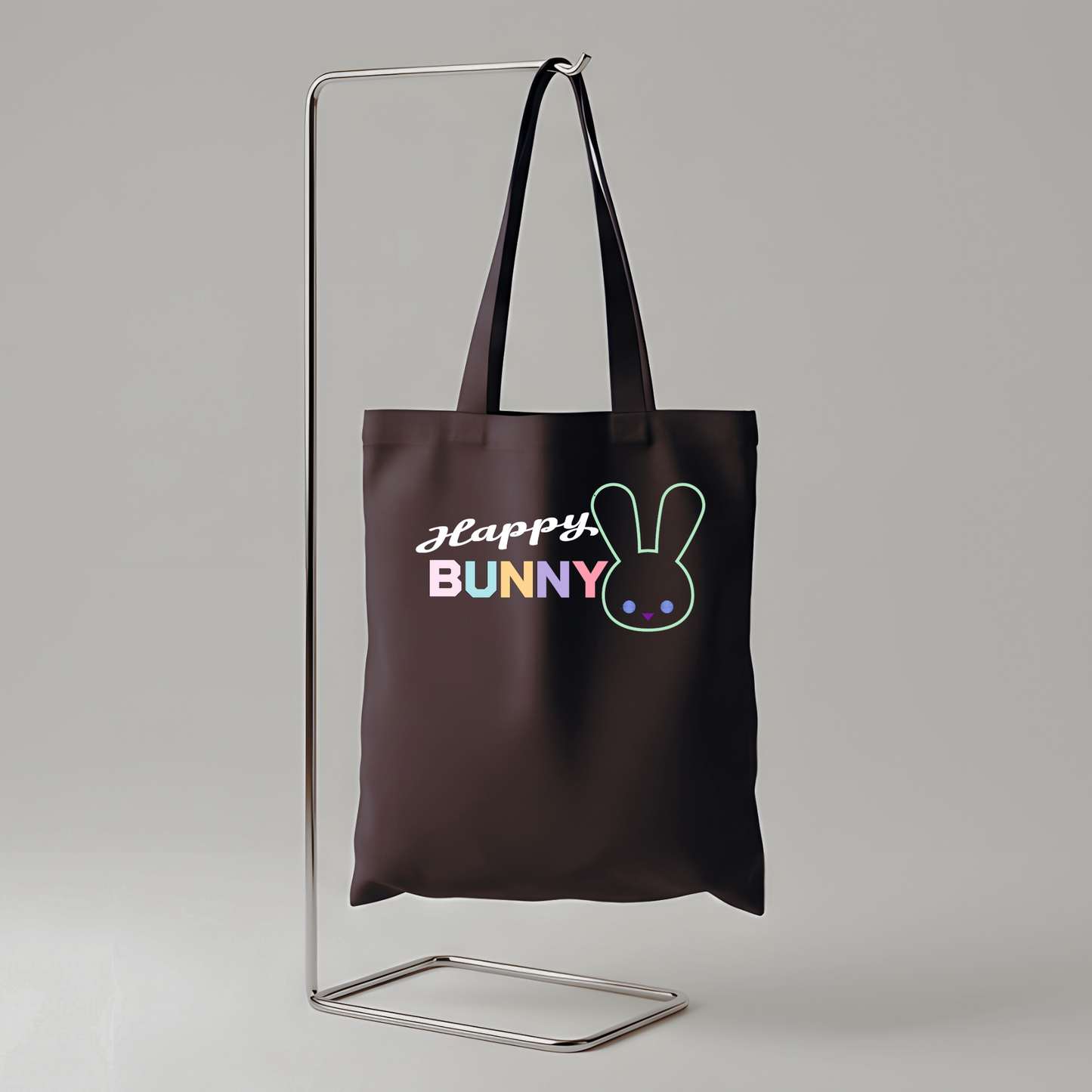 Happy Bunny Tote Bag