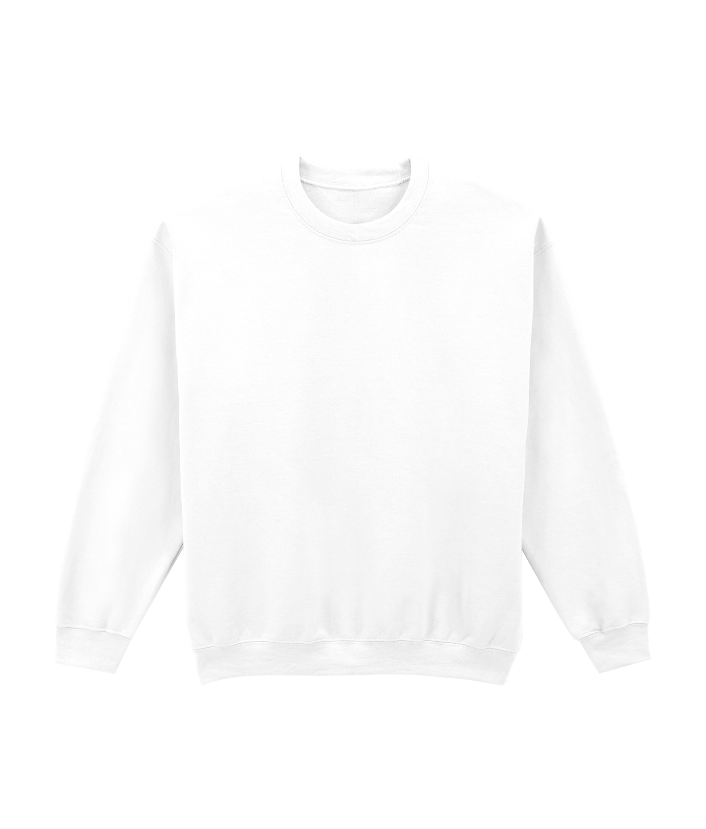 Happy Bunny Sweatshirt: Embroidered Appliqué