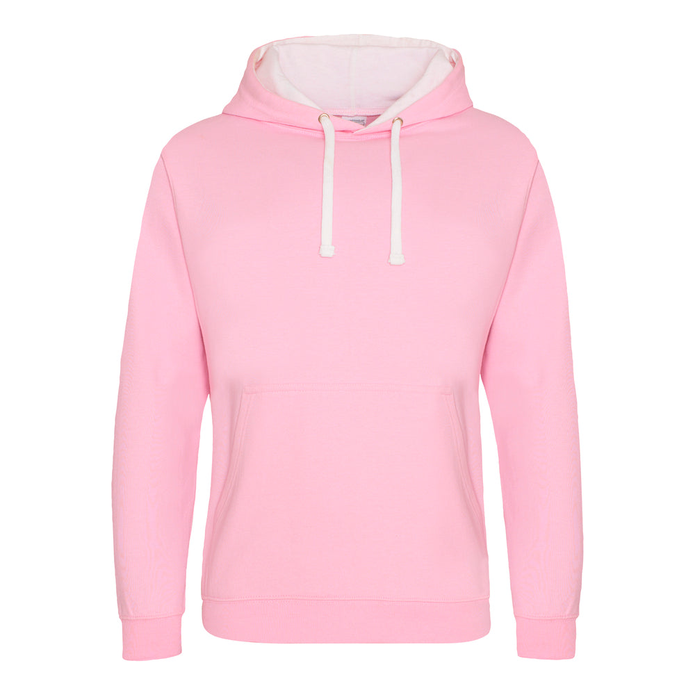 Contrast Leavers Hoodie