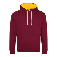 Contrast Leavers Hoodie