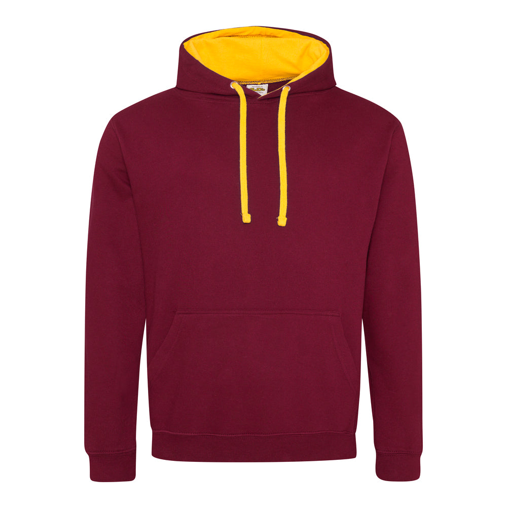 Contrast Leavers Hoodie