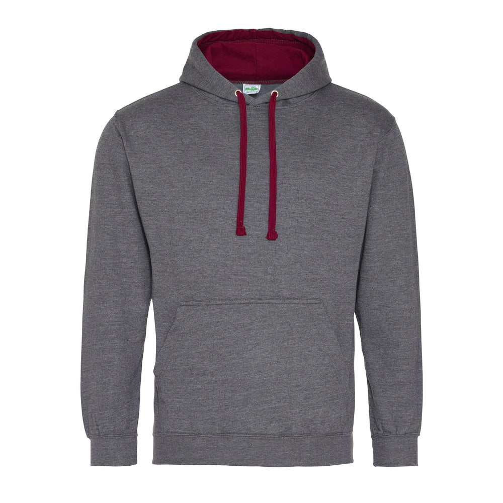 Contrast Leavers Hoodie