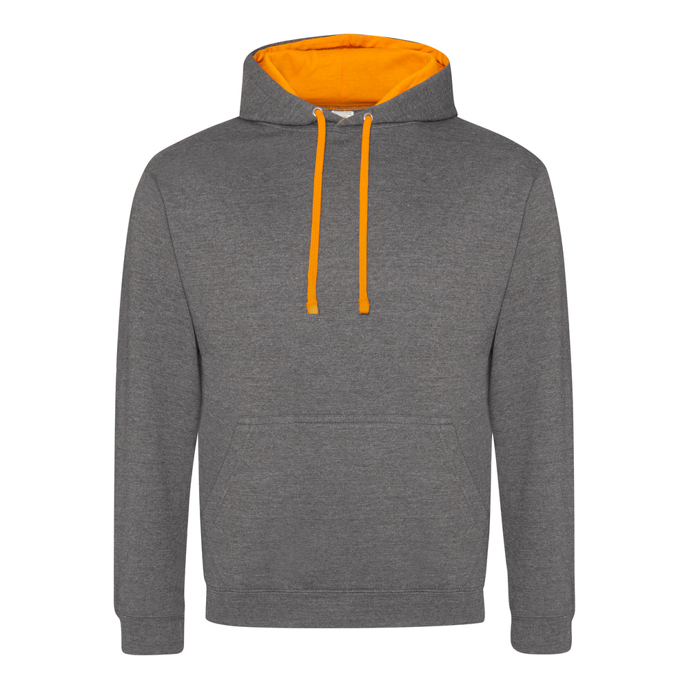 Contrast Leavers Hoodie