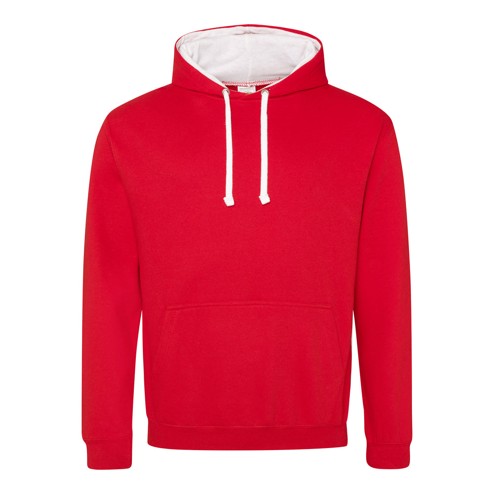 Contrast Leavers Hoodie