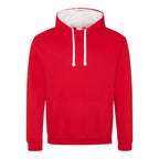 Contrast Leavers Hoodie