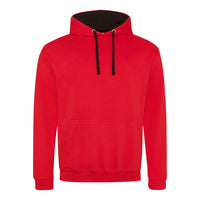 Contrast Leavers Hoodie