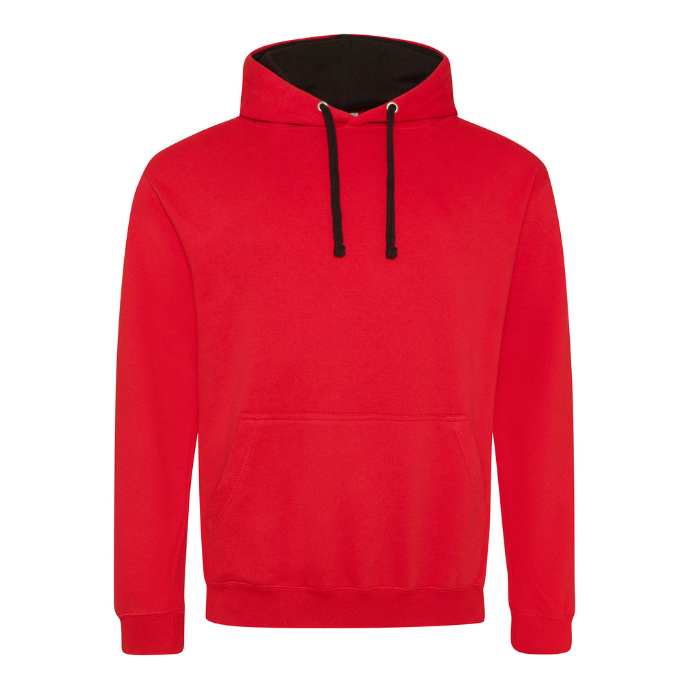 Contrast Leavers Hoodie