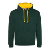 Contrast Leavers Hoodie