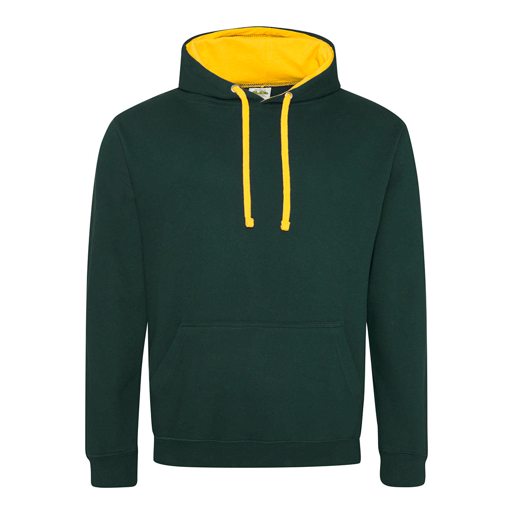 Contrast Leavers Hoodie