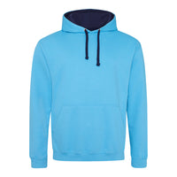Contrast Leavers Hoodie