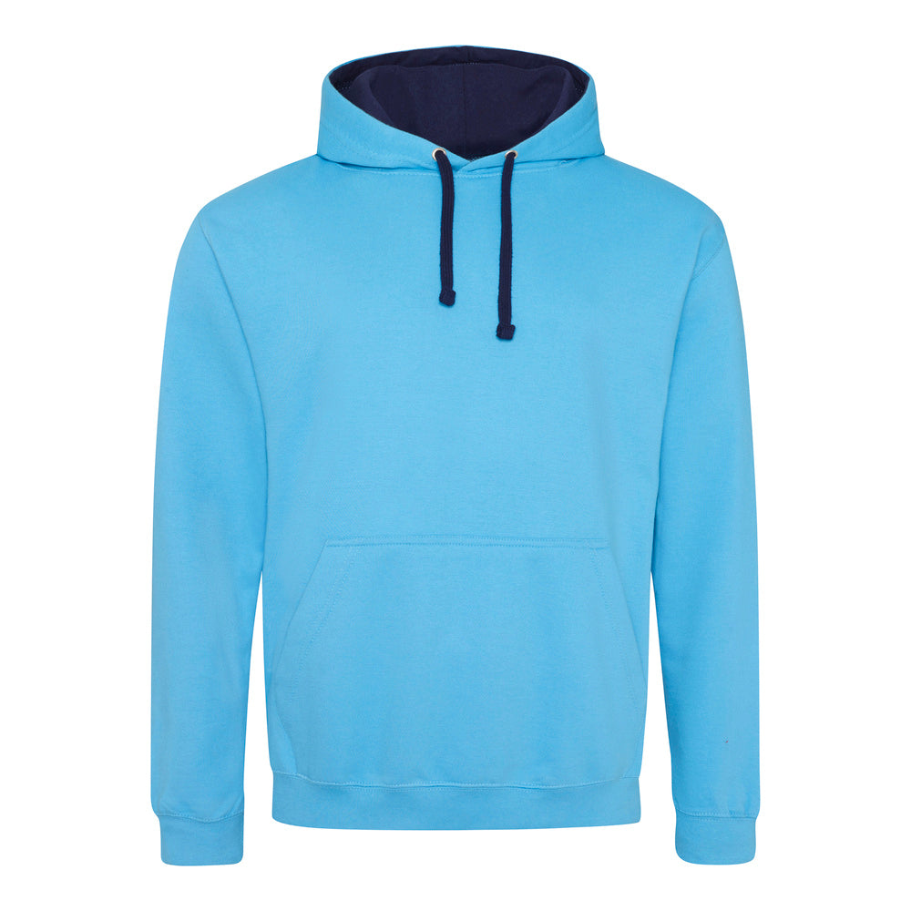 Contrast Leavers Hoodie