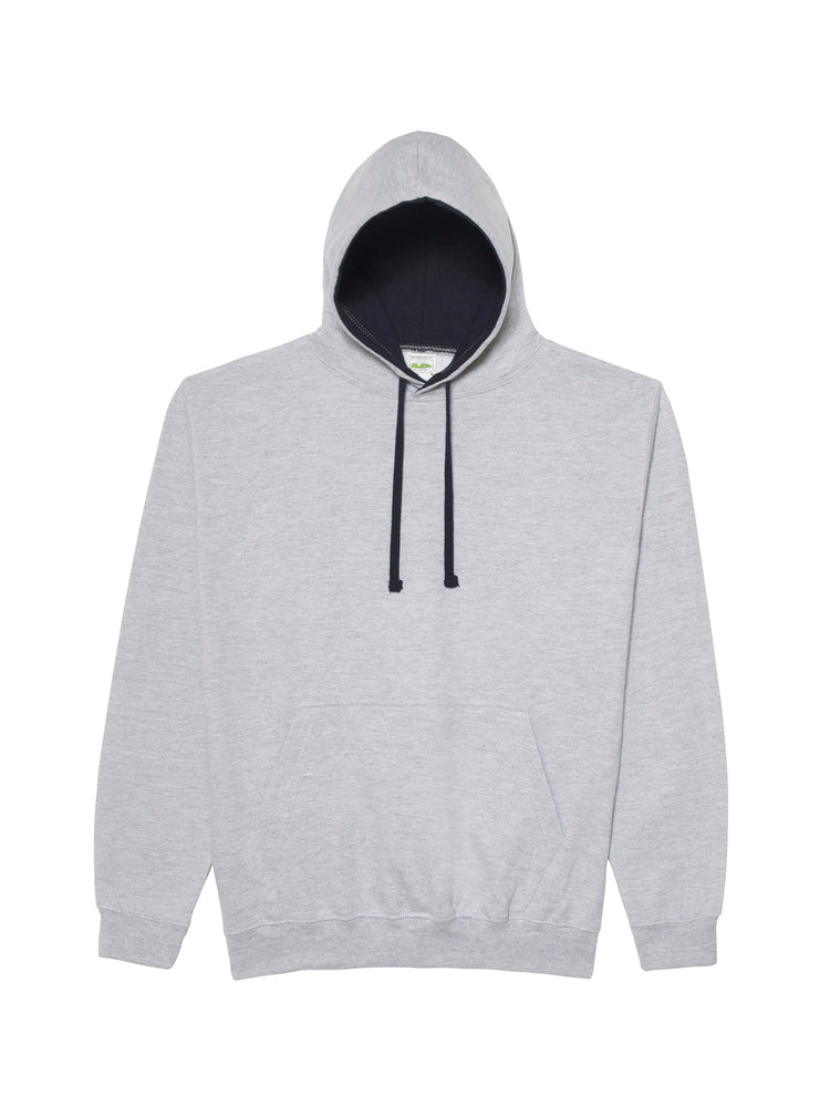 Contrast Leavers Hoodie