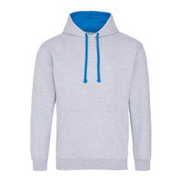 Contrast Leavers Hoodie