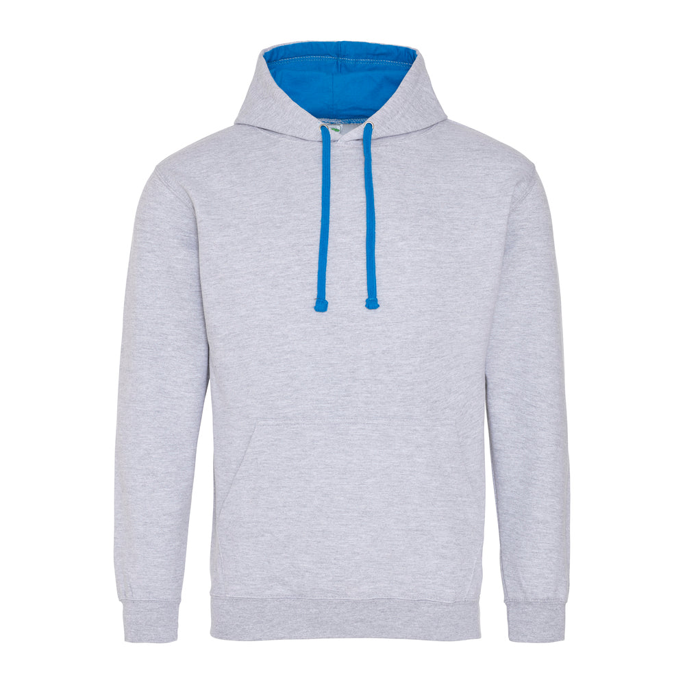 Contrast Leavers Hoodie