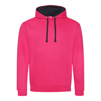 Contrast Leavers Hoodie