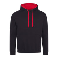 Contrast Leavers Hoodie