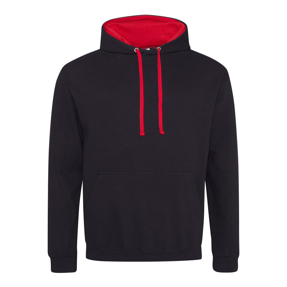 Contrast Leavers Hoodie