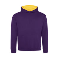 Contrast Leavers Hoodie