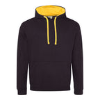 Contrast Leavers Hoodie