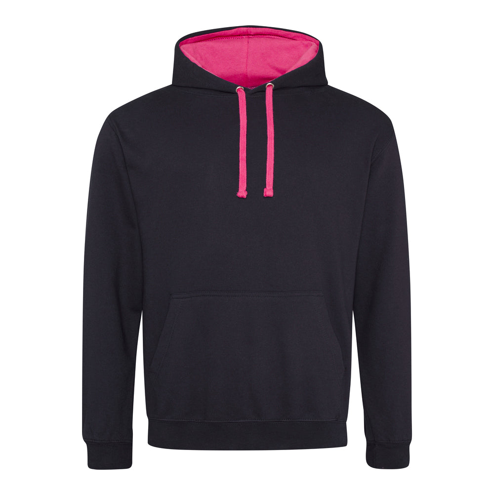 Contrast Leavers Hoodie