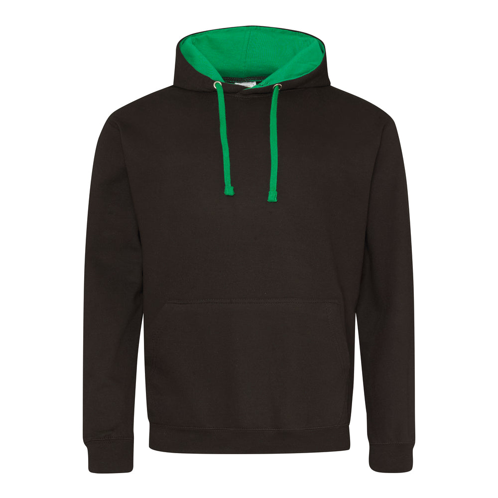 Contrast Leavers Hoodie