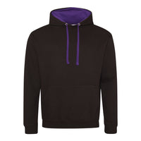 Contrast Leavers Hoodie
