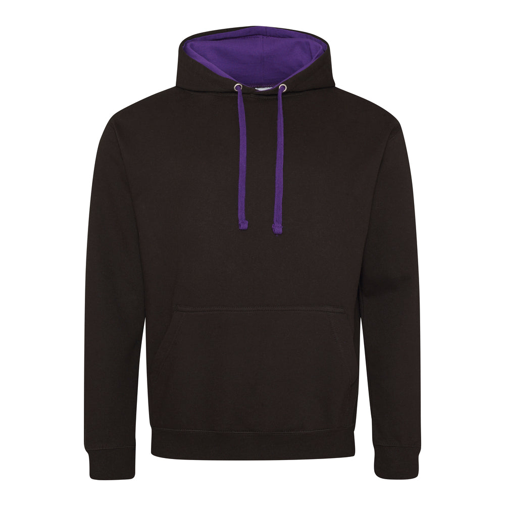 Contrast Leavers Hoodie