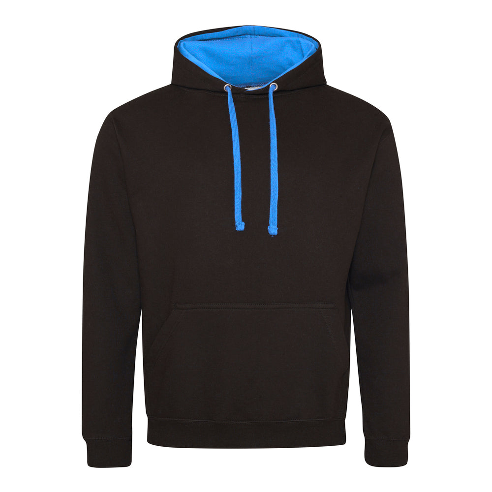 Contrast Leavers Hoodie