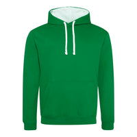 Contrast Leavers Hoodie