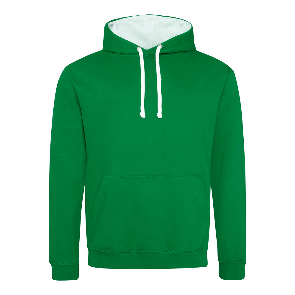 Contrast Leavers Hoodie