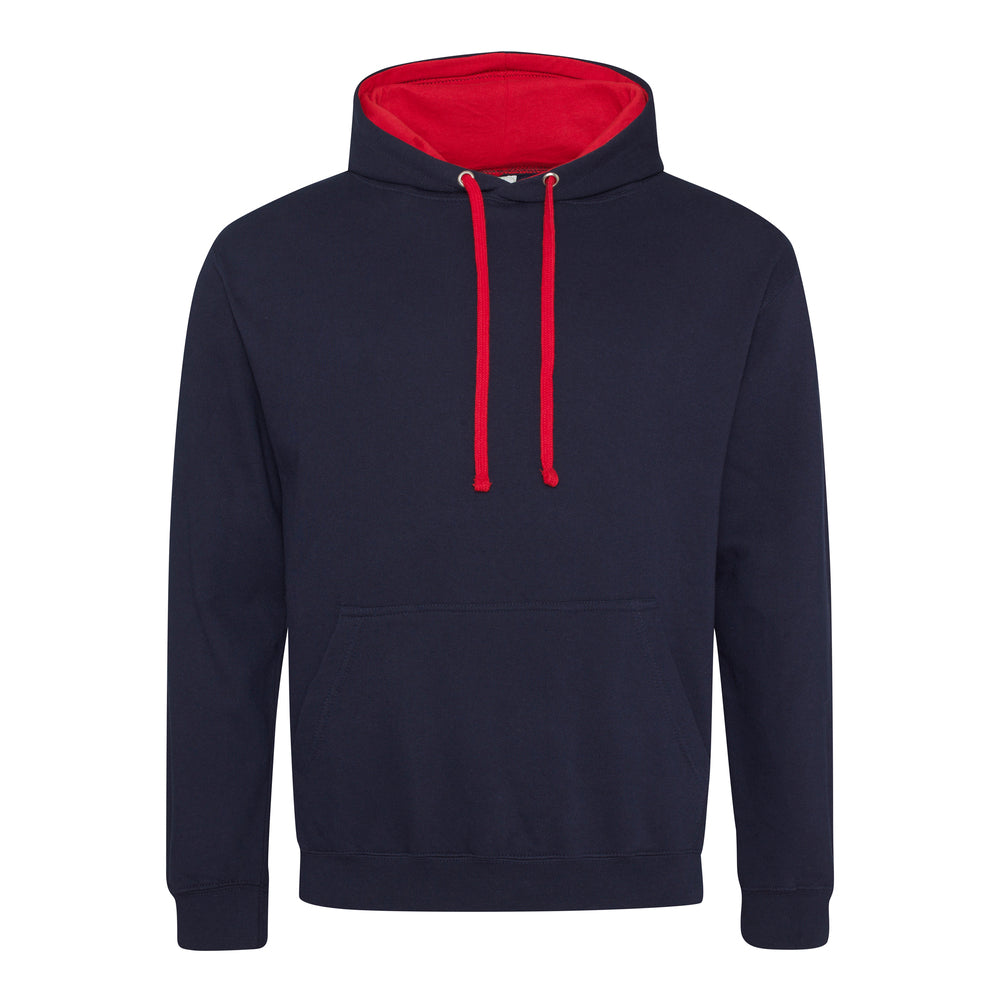 Contrast Leavers Hoodie