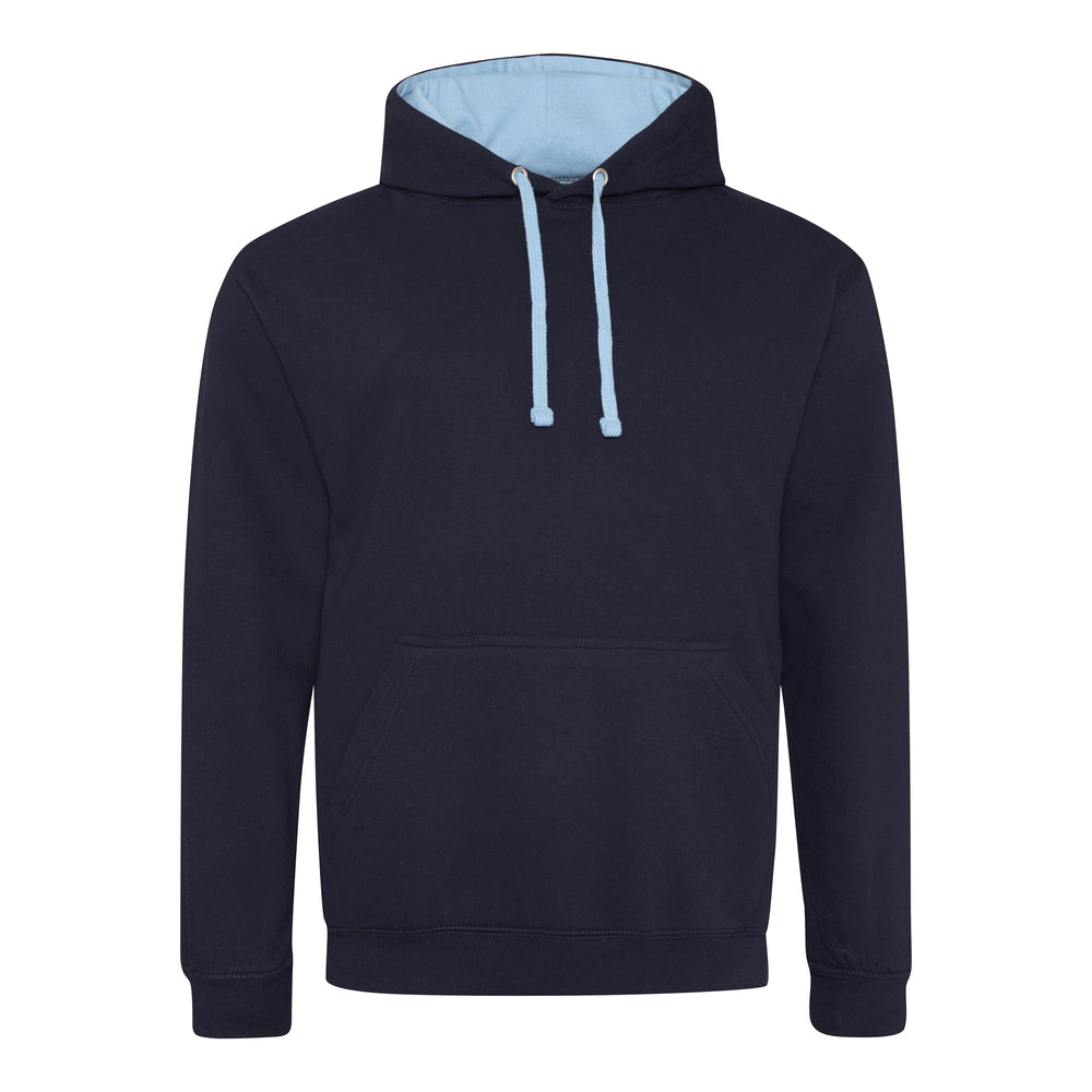Contrast Leavers Hoodie