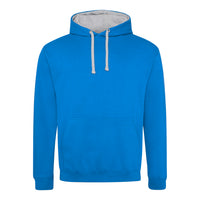 Contrast Leavers Hoodie