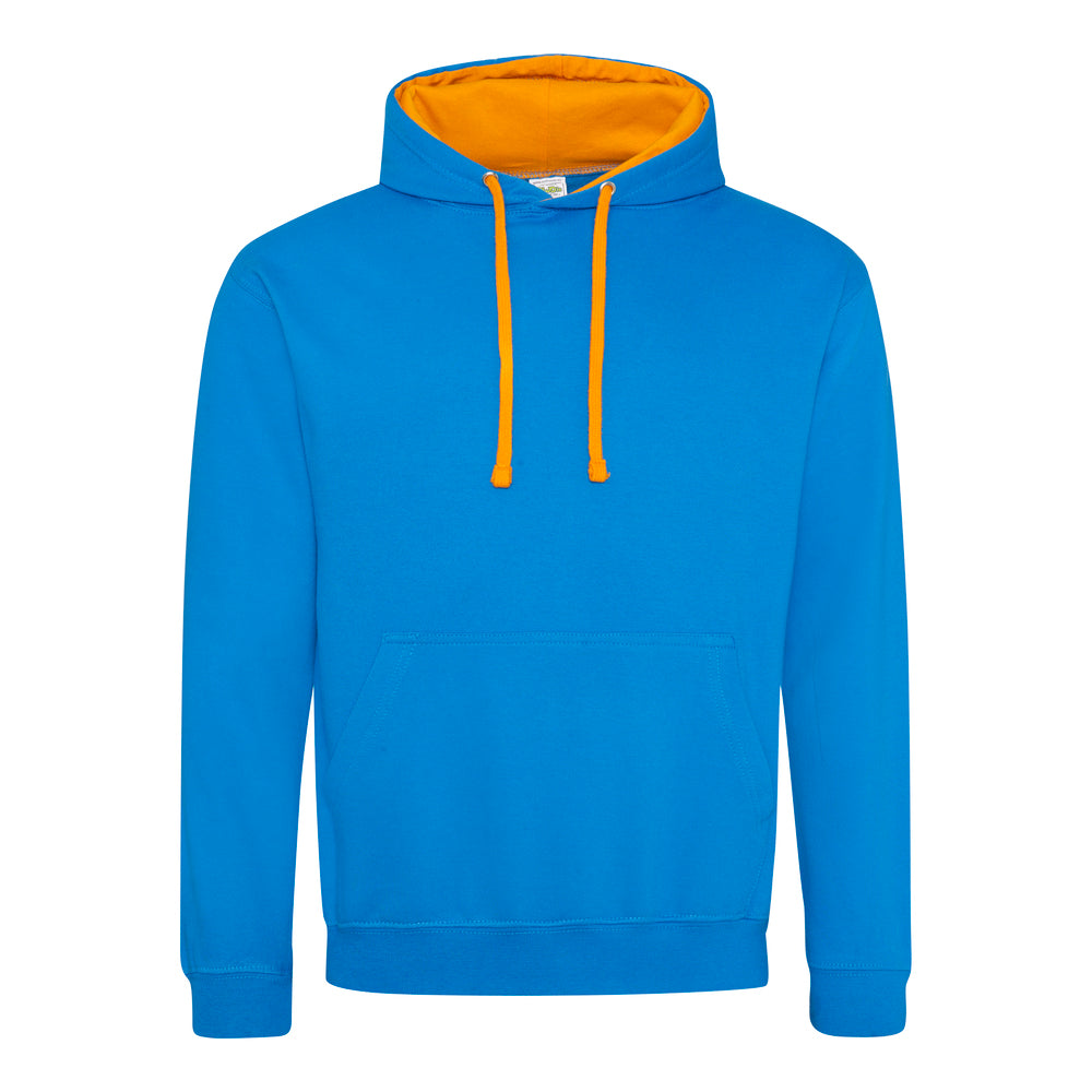 Contrast Leavers Hoodie
